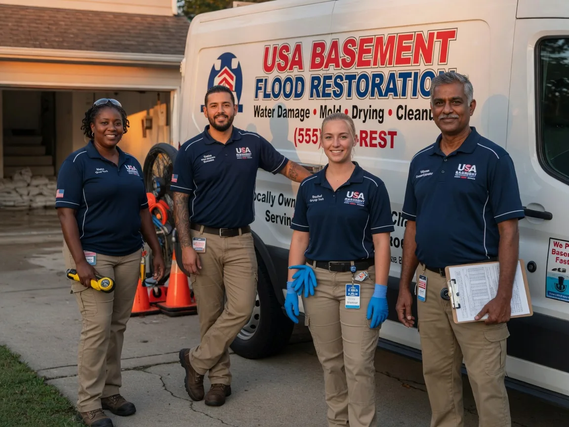 Basement Flood Cleanup company in Hudson, ME